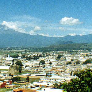 Mexico. Disposable faded