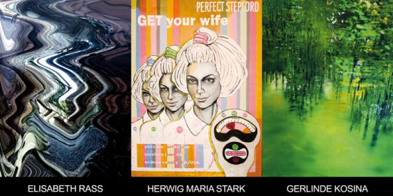 GERLINDE KOSINA, ELISABETH RASS, HERWIG MARIA STARK - ARTe 2016 Sindelfingen