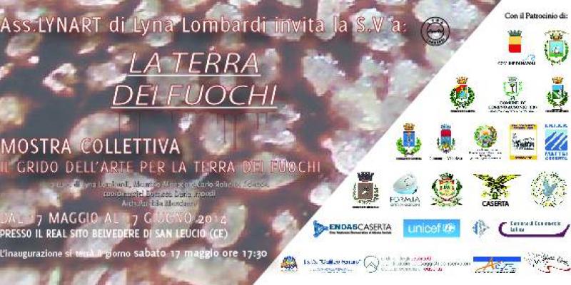 mostra collettiva "terra dei fuochi" mostra collettiva
