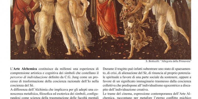 Il percorso di individuazione Il percorso di individuazione