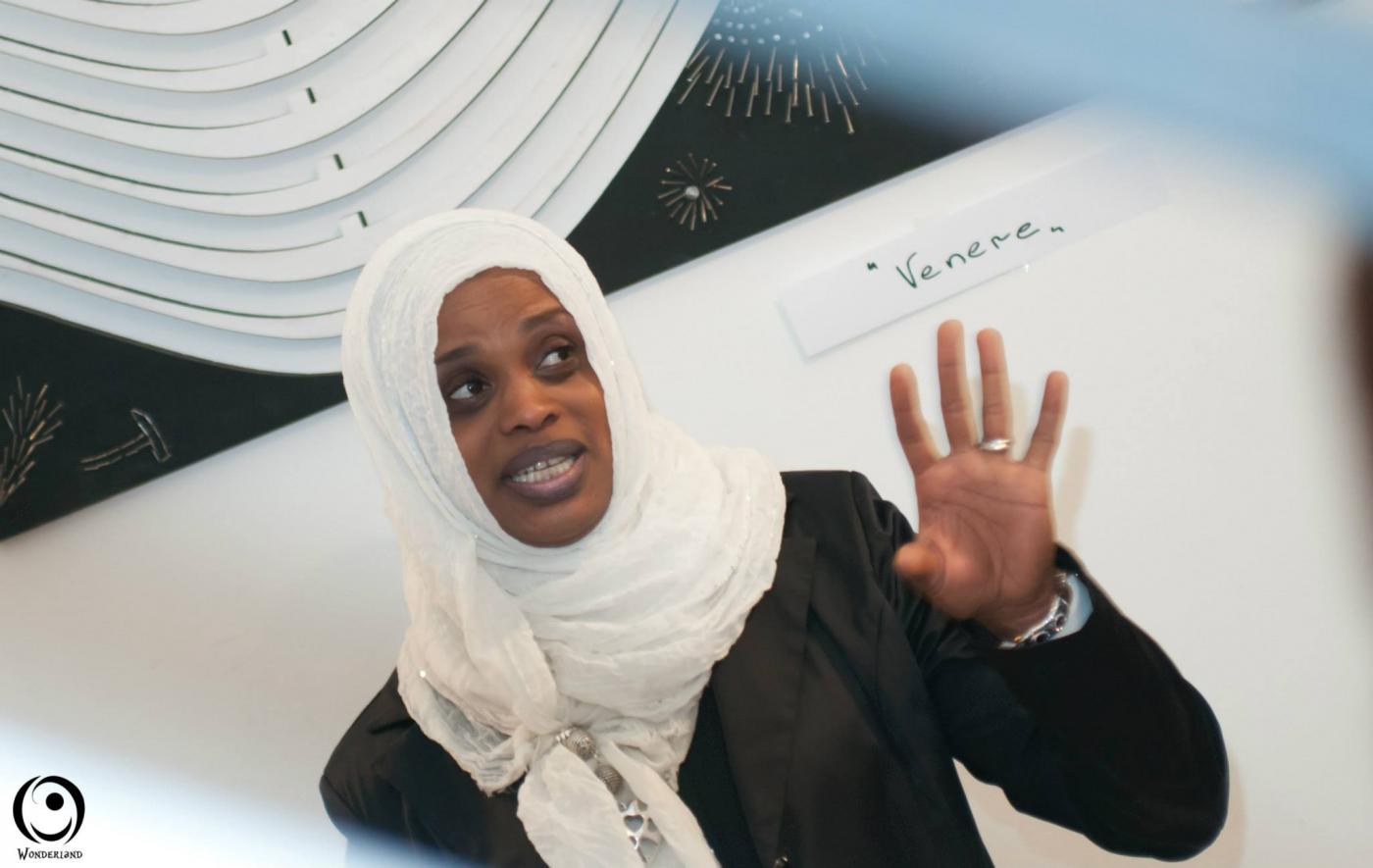 Intervista alla pittrice libica Intisar Boba