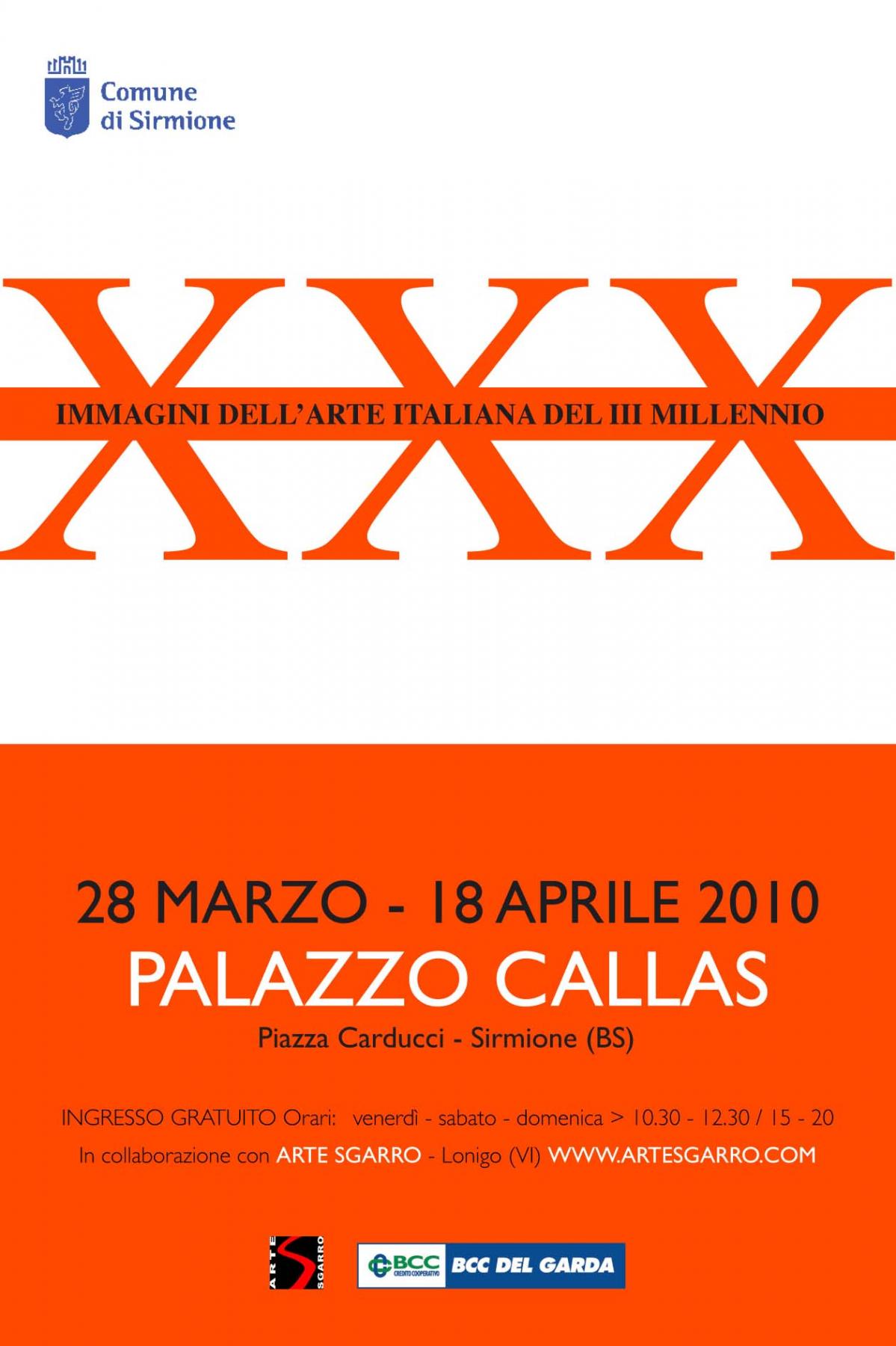 Images of the Itaian's Art from the III Millennium