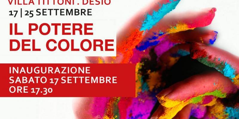 IL POTERE DEL COLORE IL POTERE DEL COLORE