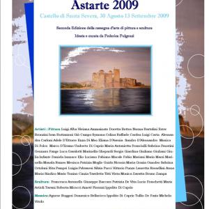 Premio Astarte Castello di Santa Severa II edizione Premio Astarte Castello di Santa Severa II edizione