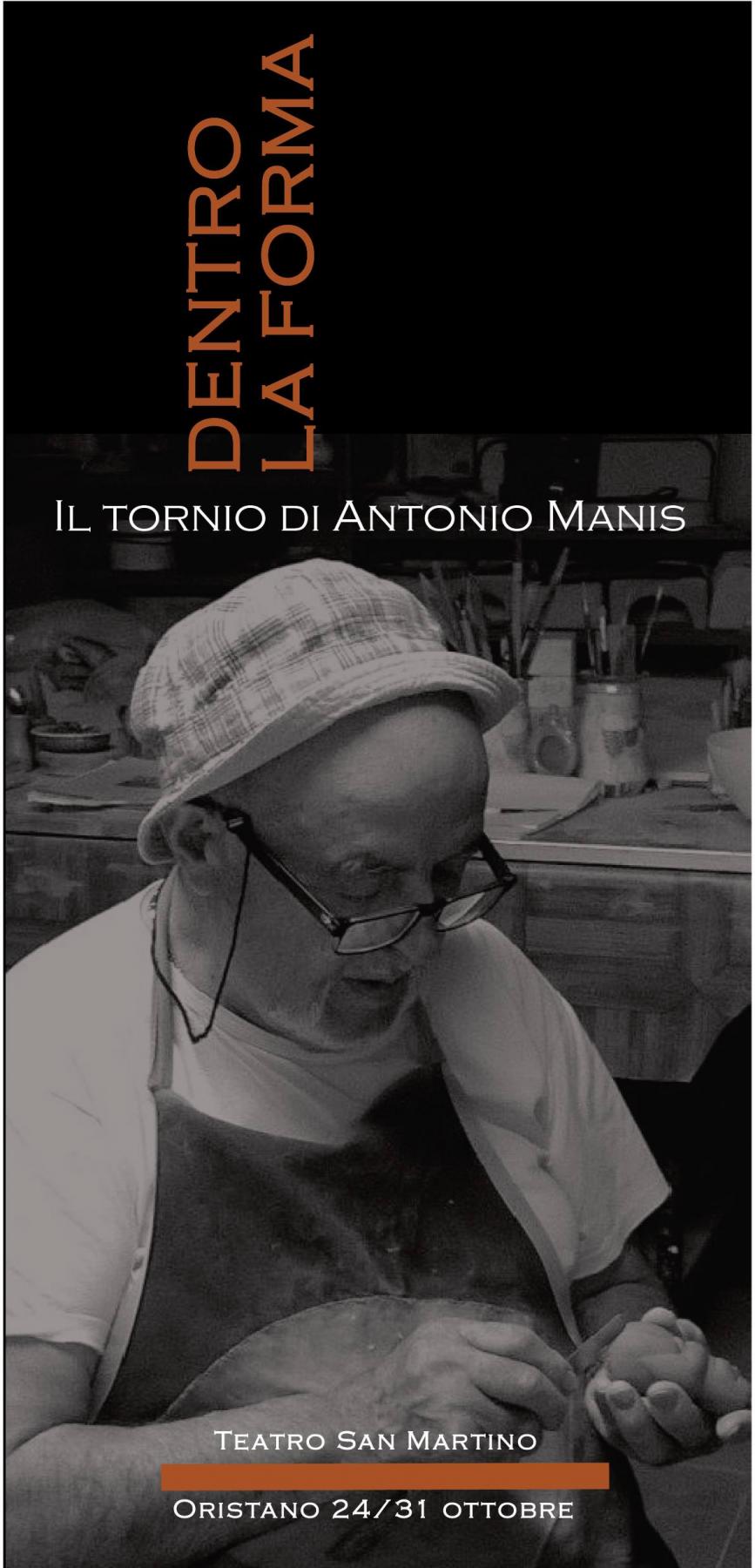 SHOW and DEBATE: Inside the form, lathe Antonio Manis