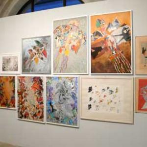 Piero Lerda. - Dal caos al gioco Opere dal 1948 al 2007 Piero Lerda. - Dal caos al gioco Opere dal 1948 al 2007