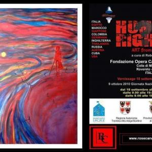 Rose Canazzaro - HUMAN RIGHTS? 2010