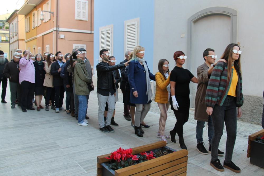 Presentazione Tiresia Marittima - LIUBA Performance Object Presentazione Tiresia Marittima - LIUBA Performance Object