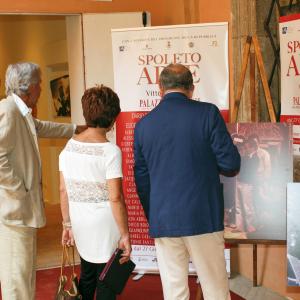 SPOLETO ARTS curated by  Vittorio Sgarbi