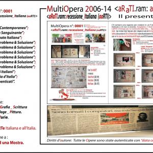 "LES CONTEMPORAINS: EUROPEAN UNION, UNION OF ART"