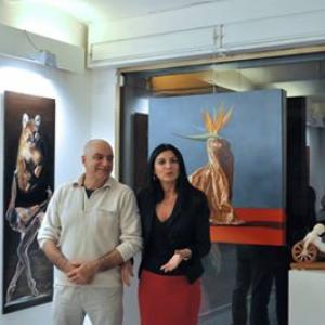 IMAGINEM CONTEMPORARY allo SPAZIO D'ARTE 14 DI VIA GALLUCCI A MODENA