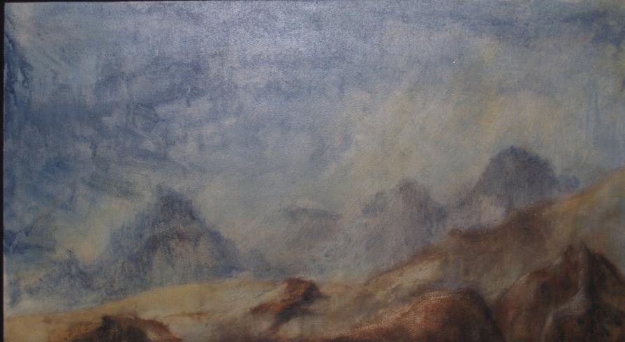 La montagna incantata (The Enchanted Mountain)