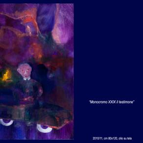 monocromo XXIX il testimone