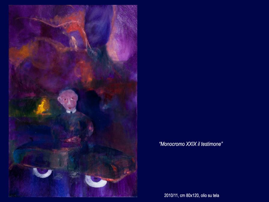 monocromo XXIX il testimone