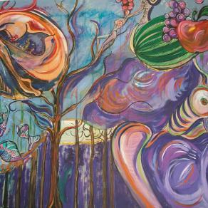 Aleghory of the mans mind