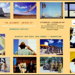 Locandina Mostra Roberto Dovesi Sala Celeste Bologna Locandina Mostra Roberto Dovesi Sala Celeste Bologna