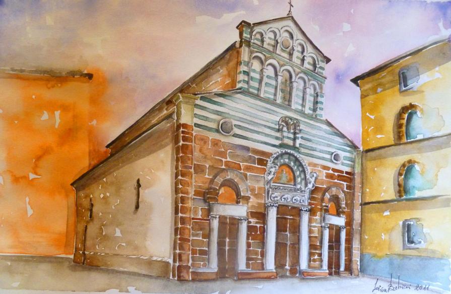 Chiesa di san Giusto. Lucca