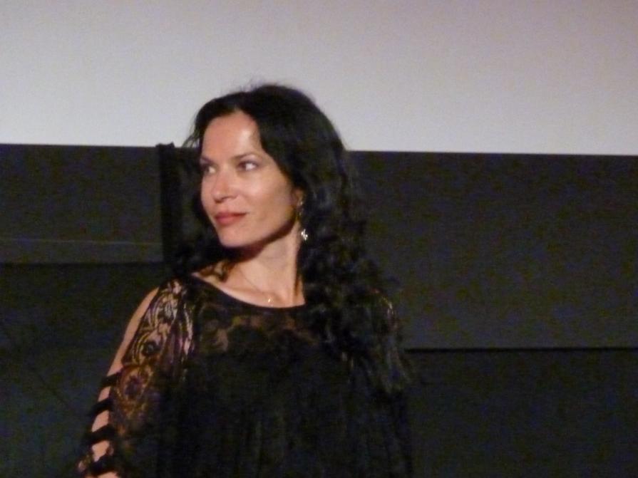 LA REGISTA XAN CASSAVETES (figlia del grande John Cassavetes)