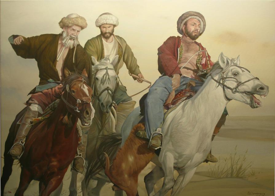 Buzkashi