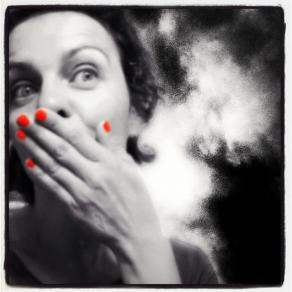 autoritratto surreale