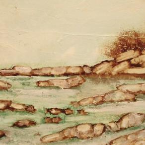 IL FIUME VERSO BORGHETTO DI VARA