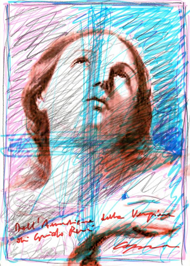 Dall'Assunzione della Vergine di Guido Reni n. 3