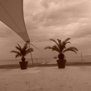 Mostra del Cinema di Venezia, 2014. Spiaggia Hotel Excelsior.