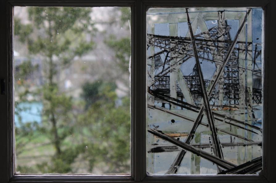 Pyramiden in Villa de Olmen Pyramiden in Villa de Olmen