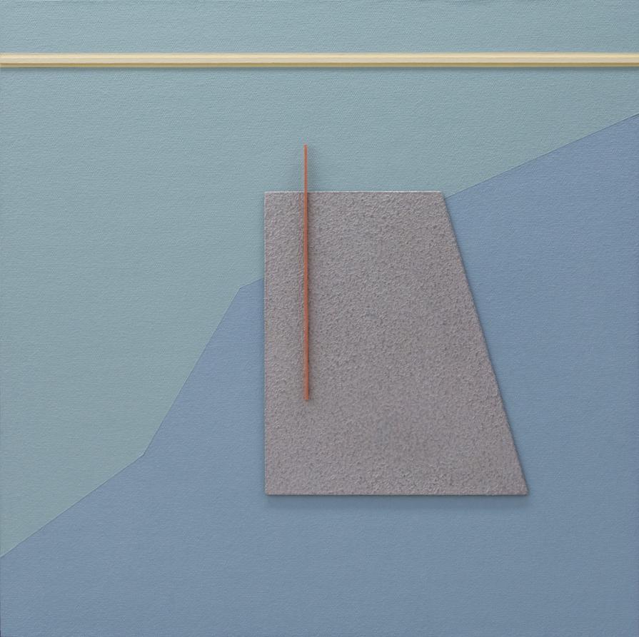 SOLACE - Modernist / Minimalist Painting - Collage / Construction SOLACE - Modernist / Minimalist Painting - Collage / Construction