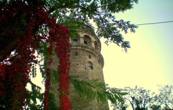 Red and Galata Tower