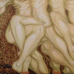 Streghette in trasformazione e agglomerazione driadica - Gorgonillae (particolare)