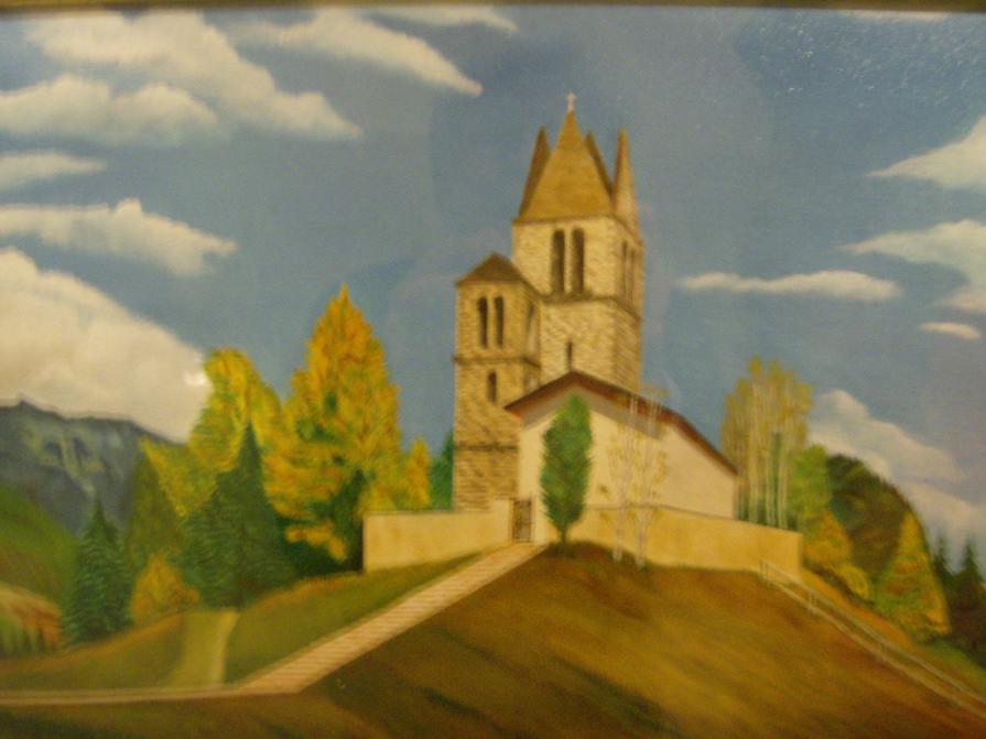 LG 0133 - Chiesa d'Engadina - Svizzera