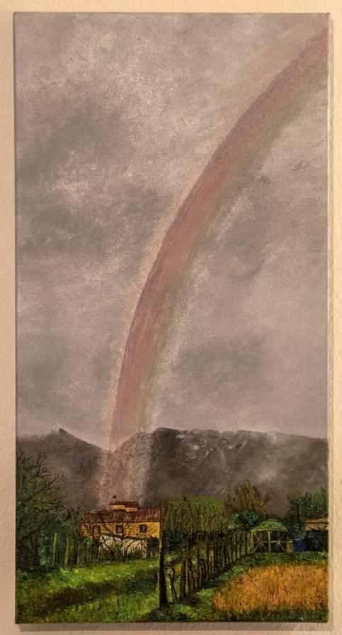 Arcobaleno di campagna