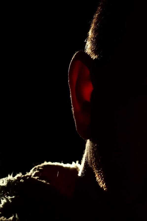 Non c'è peggior sordo di chi non vuol sentire   ( There are none so deaf as those who will not hear ) 