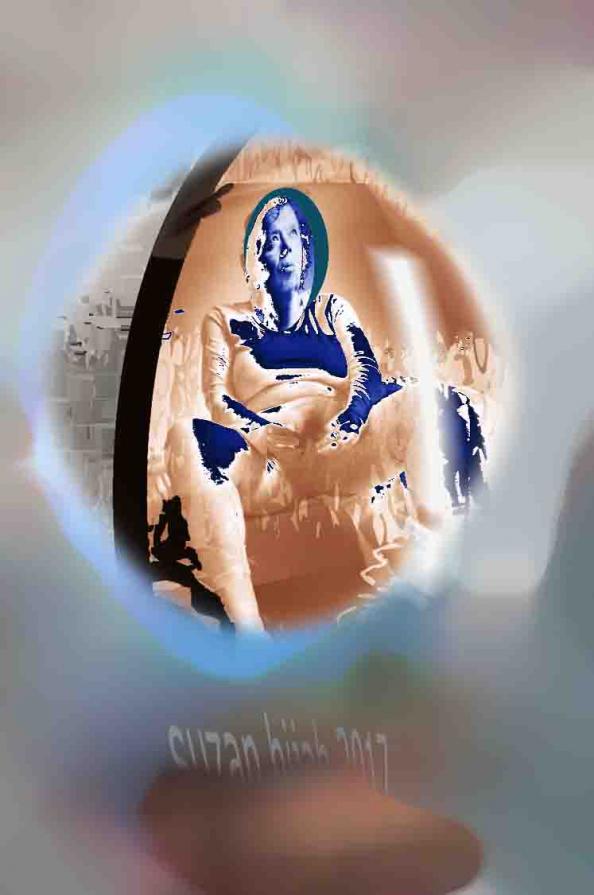 She came to modern times, was one of us-lived worked like us