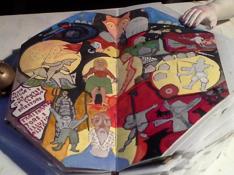 cervantes- don quijote. 