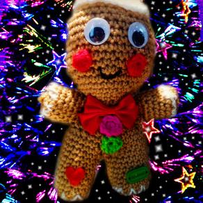 # PAN DI ZENZERO AMIGURUMI GINGERBREAD 43 # PAN DI ZENZERO AMIGURUMI GINGERBREAD 43