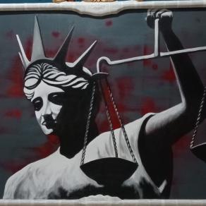 La giustizia è solo mia.