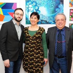 Foto del Vernissage LiveArtRoma II° Edizione -  12 Marzo 2016