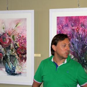 MA QUANTA GENTE C'ERA A WATERCOLOR DESIGN A MODENA 5-24 SETTEMBRE 2015