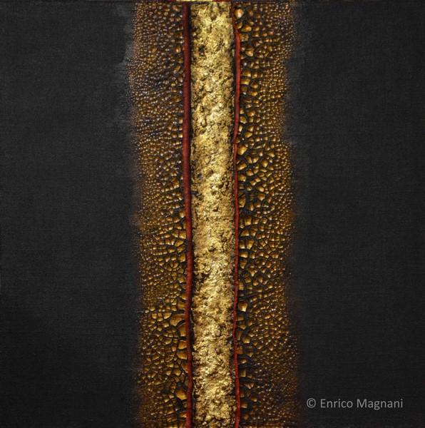 Enrico Magnani, L’Oro della Terra – 100 opere del periodo astratto