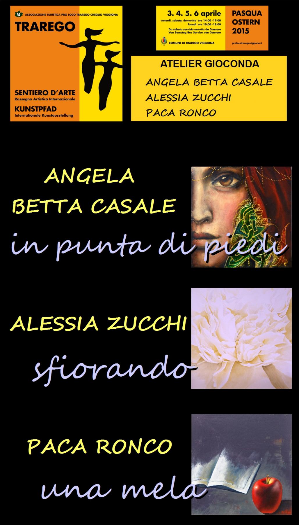 IN PUNTA DI PIEDI... SFIORANDO... UNA MELA...