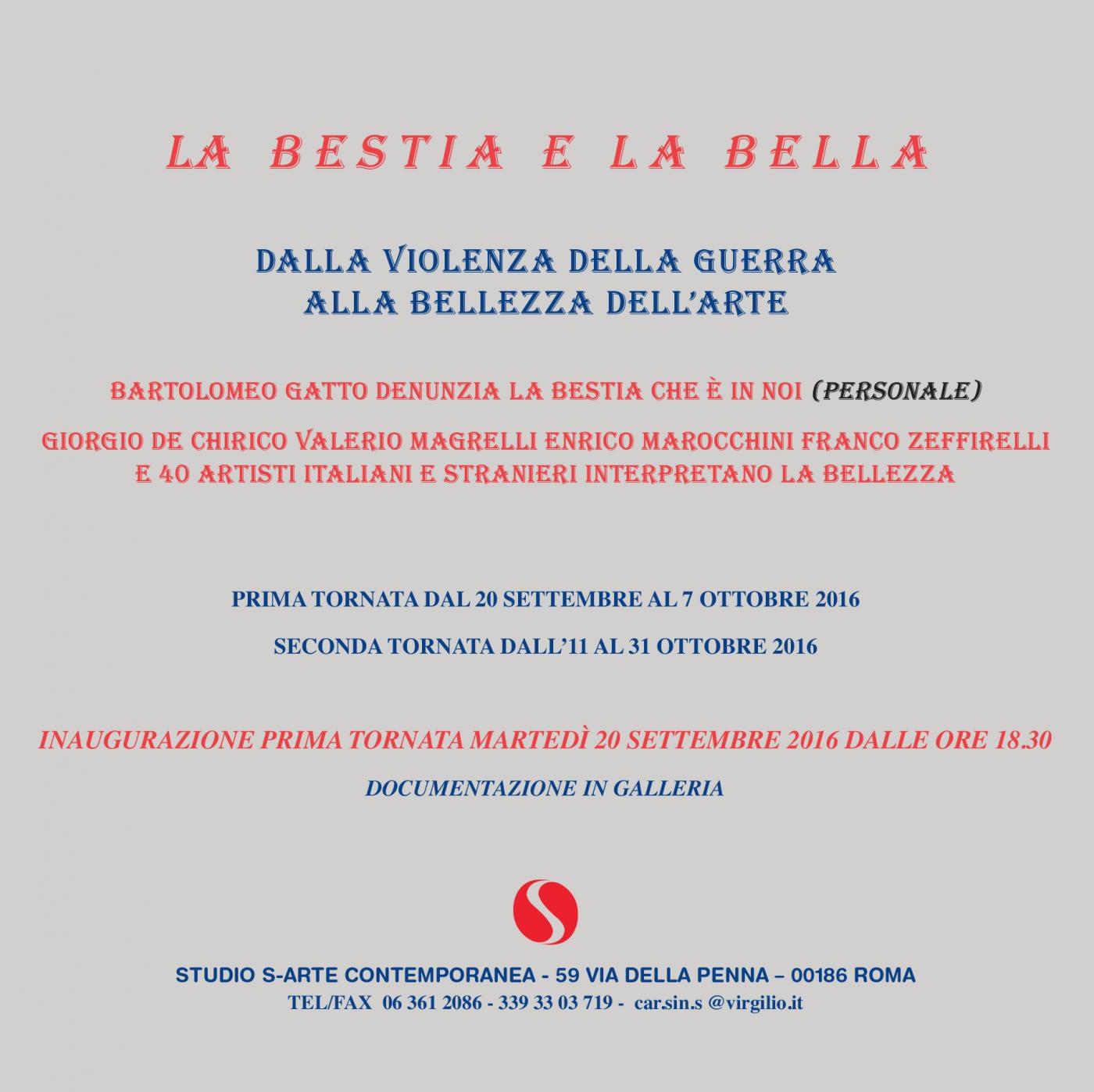 The beast and the beautiful