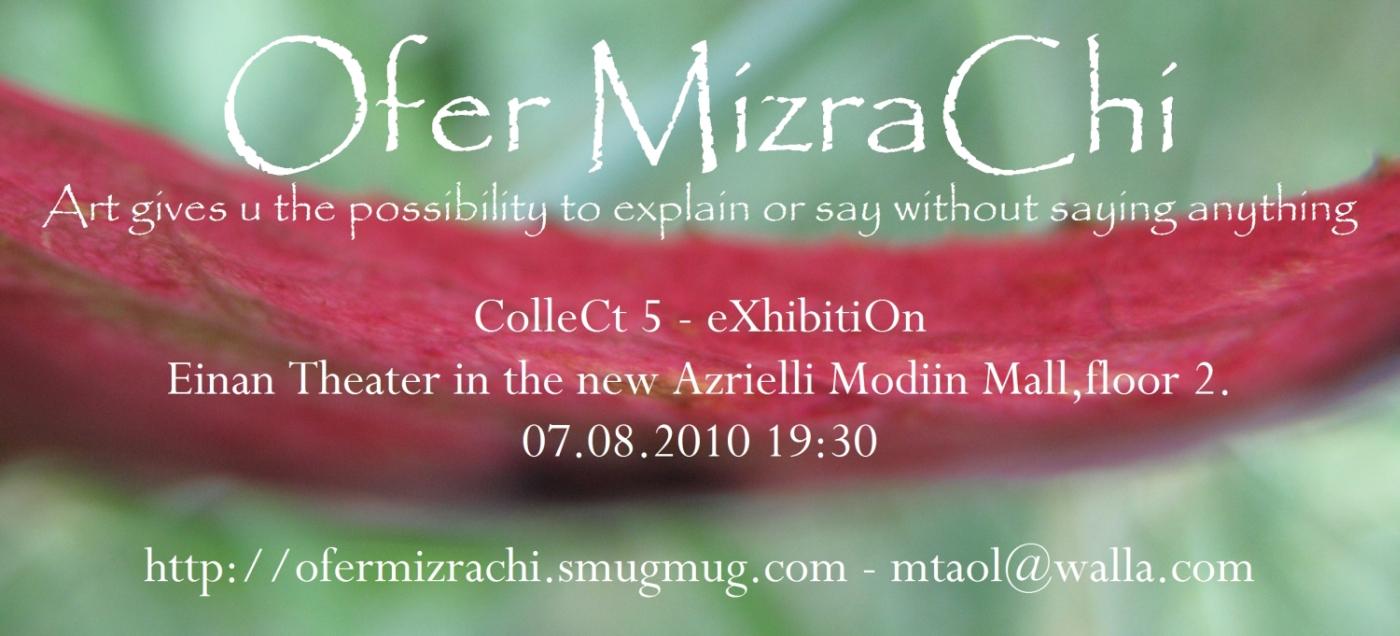 ColleCt 5 - Art eXhibitiOn