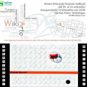 MOSTRA PERSONALE SUSANNE SEILKOF "INCANTEVOLI ATTITUDINI"