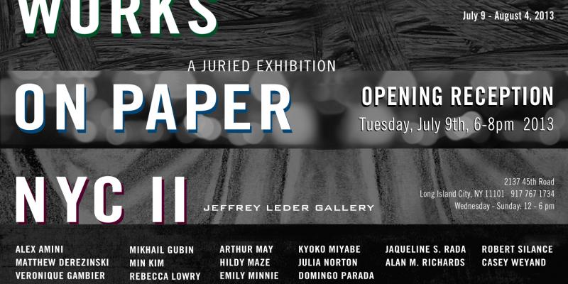 Works in Paper NYC II