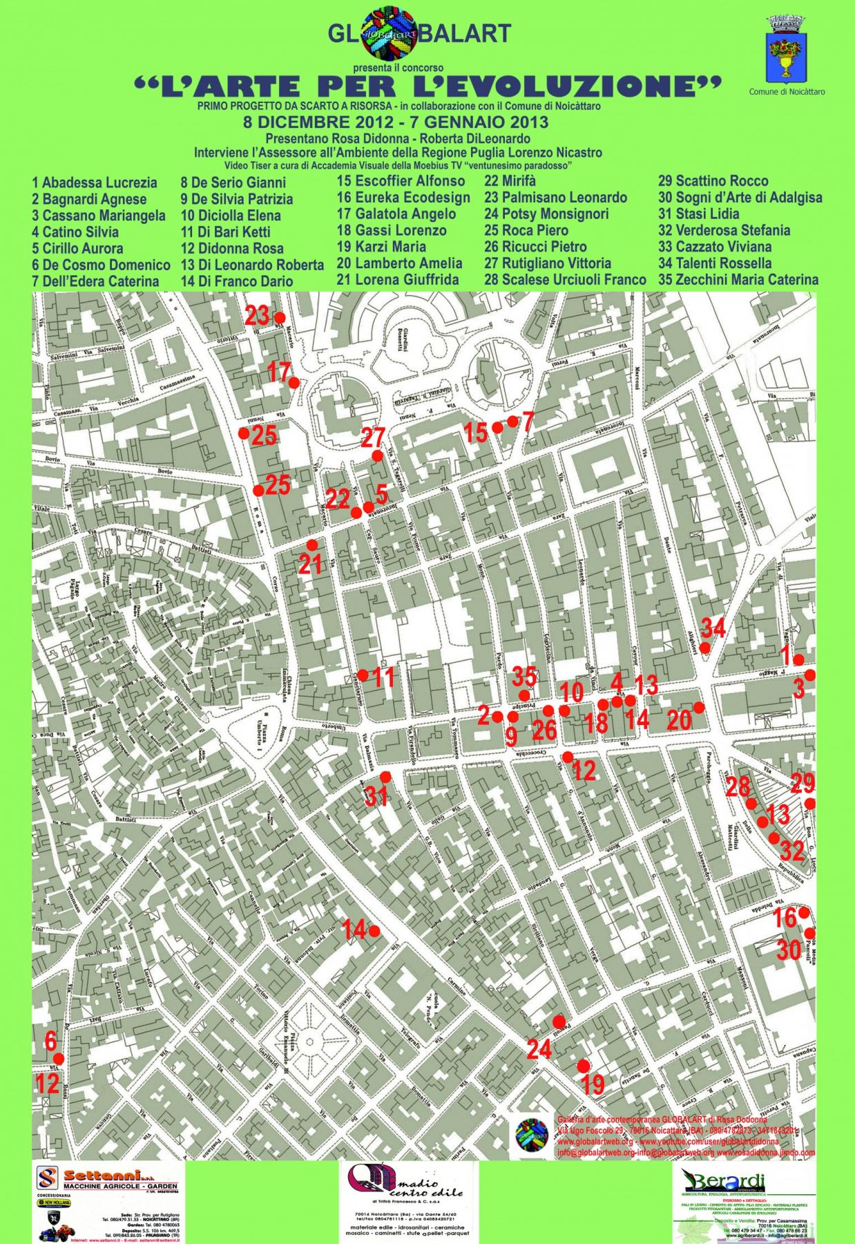 Concorso “L’arte per l’evoluzione”  Primo progetto da scarto a risorsa  