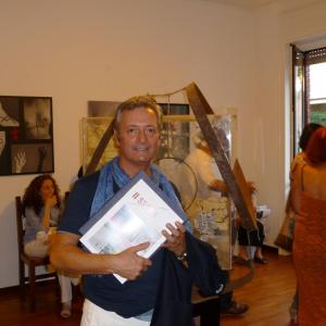 Il SEGNO 2011 - MILANO - Gaetano Fiore premiato per la miglior opera astratta Il SEGNO 2011 - MILANO - Gaetano Fiore premiato per la miglior opera astratta