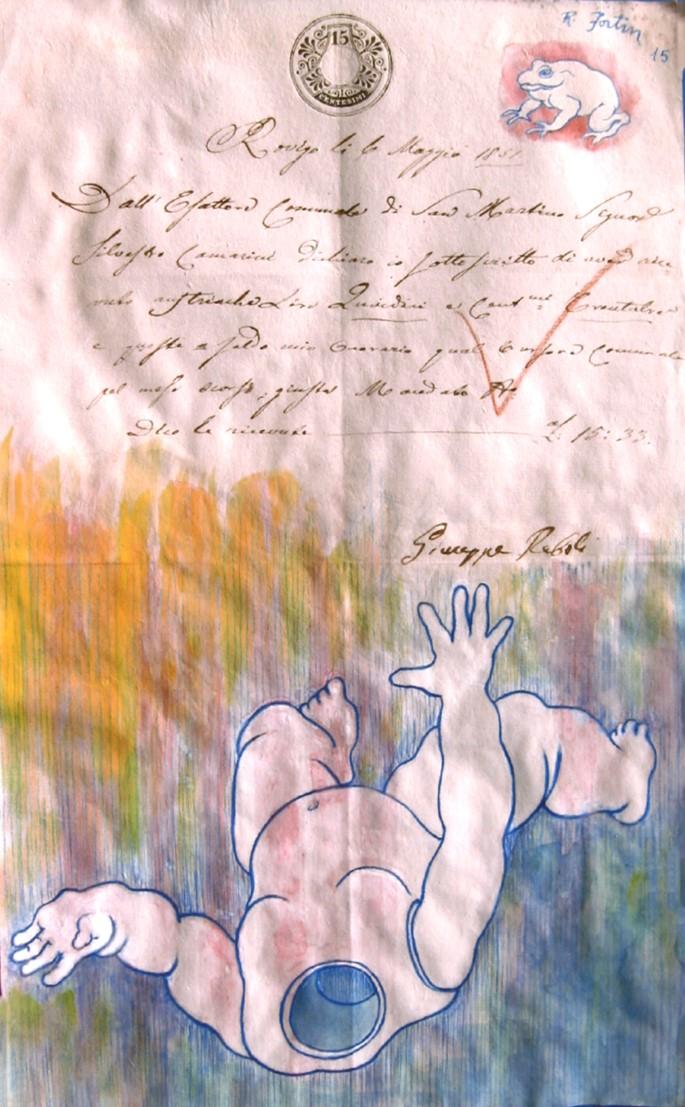 PRESENZE / Opere grafiche di Renzo Fortin