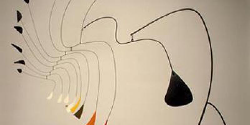 Calder: l'arte appesa a un filo